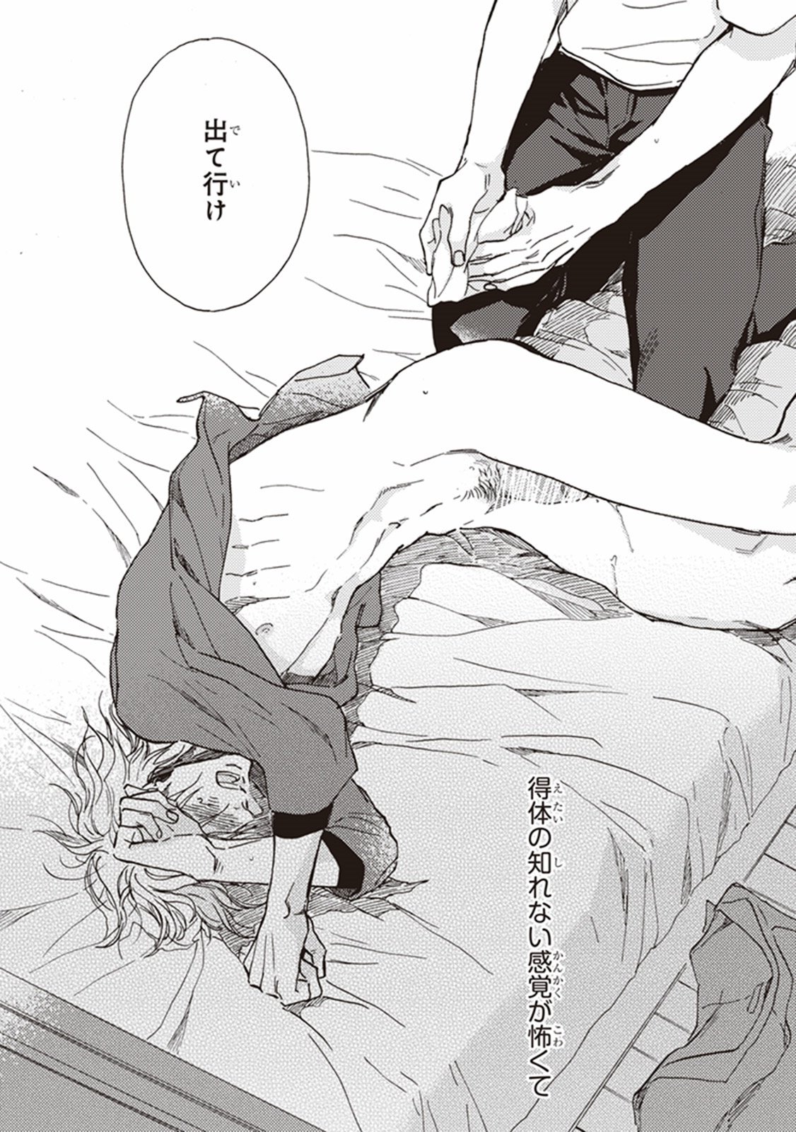 かれの初恋は、どくかあるいは