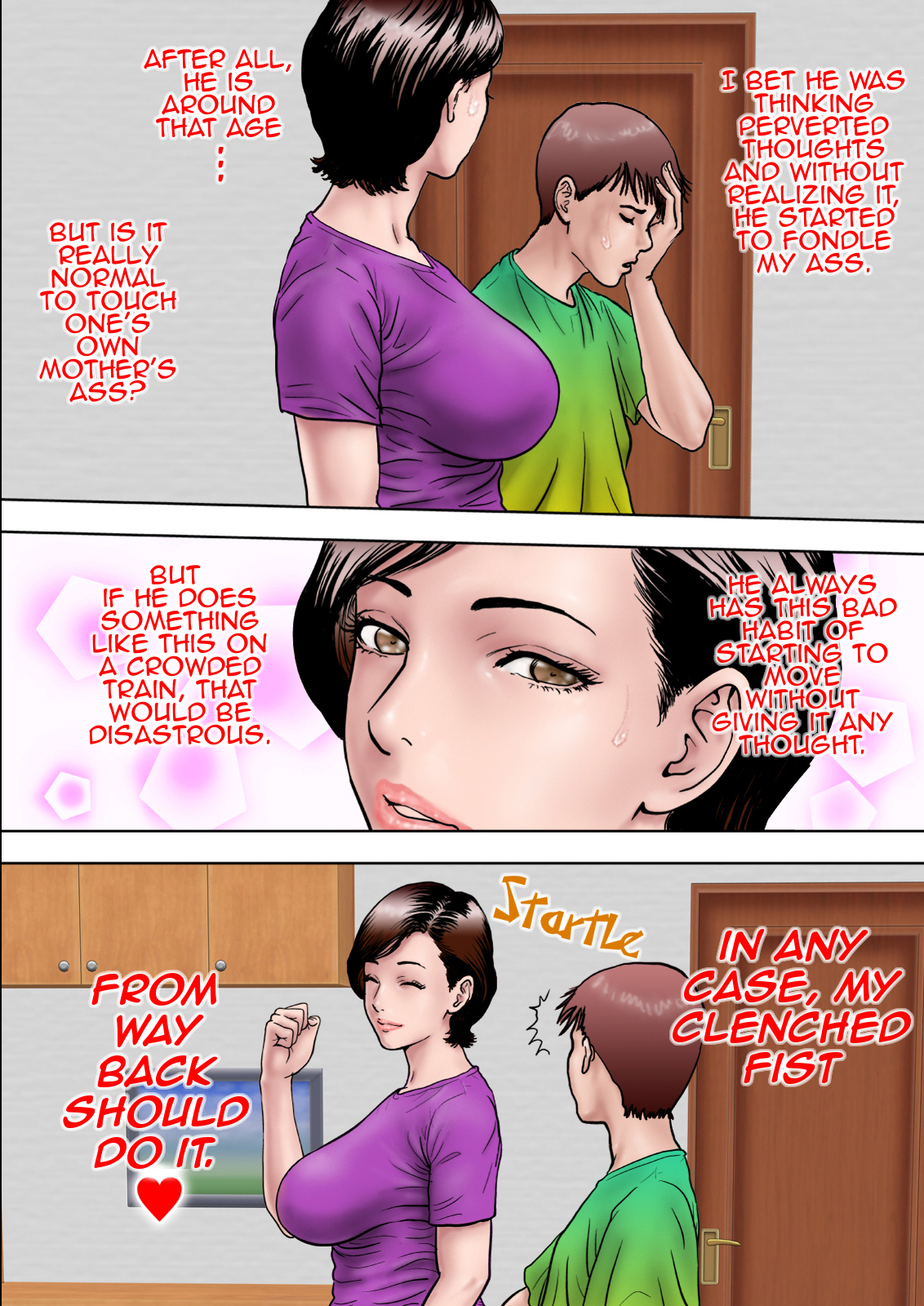 Shucchou Suru Otou-san Choukyou Sareru Okaa-san |父が海外にいる間に母を訓練する