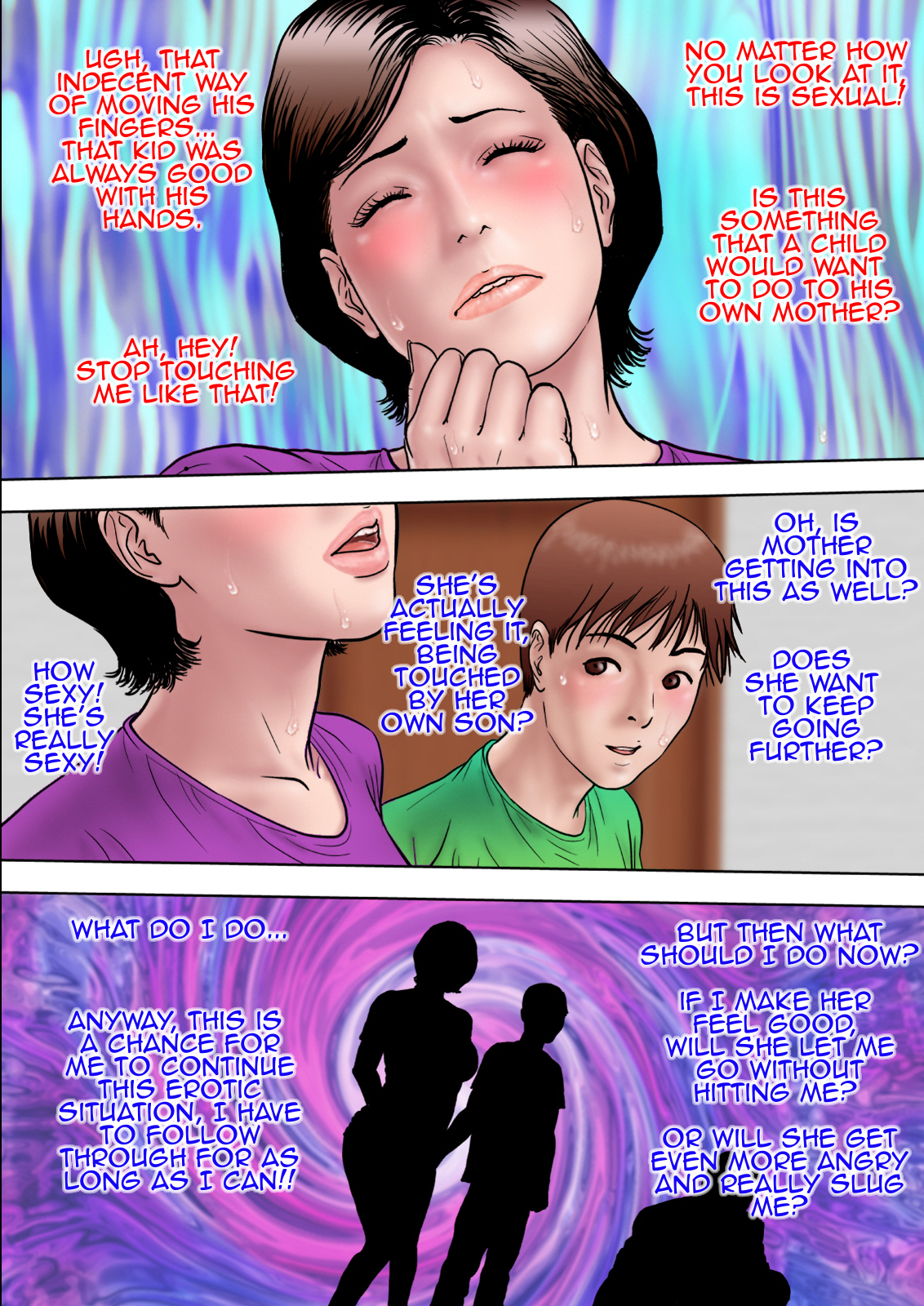 Shucchou Suru Otou-san Choukyou Sareru Okaa-san |父が海外にいる間に母を訓練する