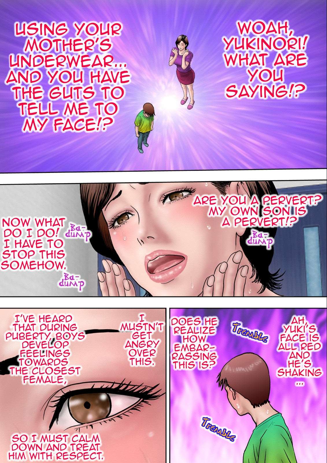 Shucchou Suru Otou-san Choukyou Sareru Okaa-san |父が海外にいる間に母を訓練する