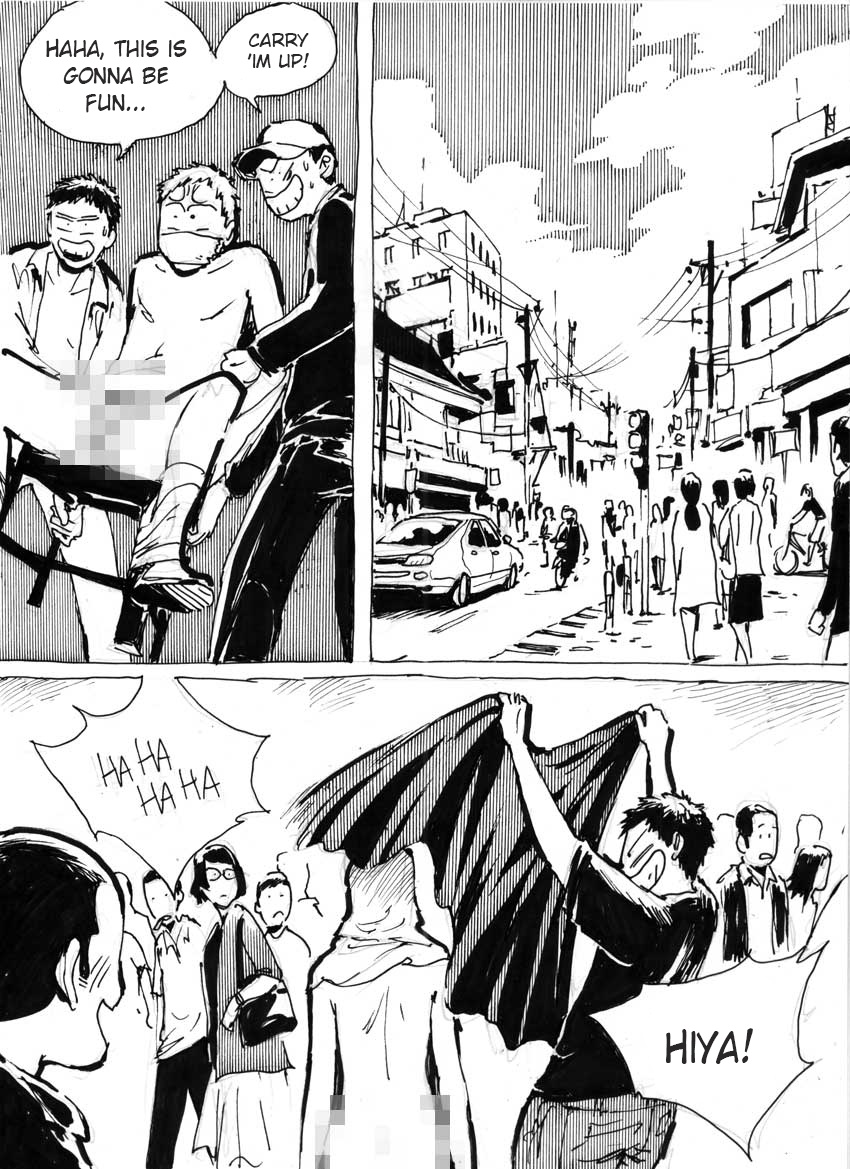 妻の輪姦ファンタジー第3章