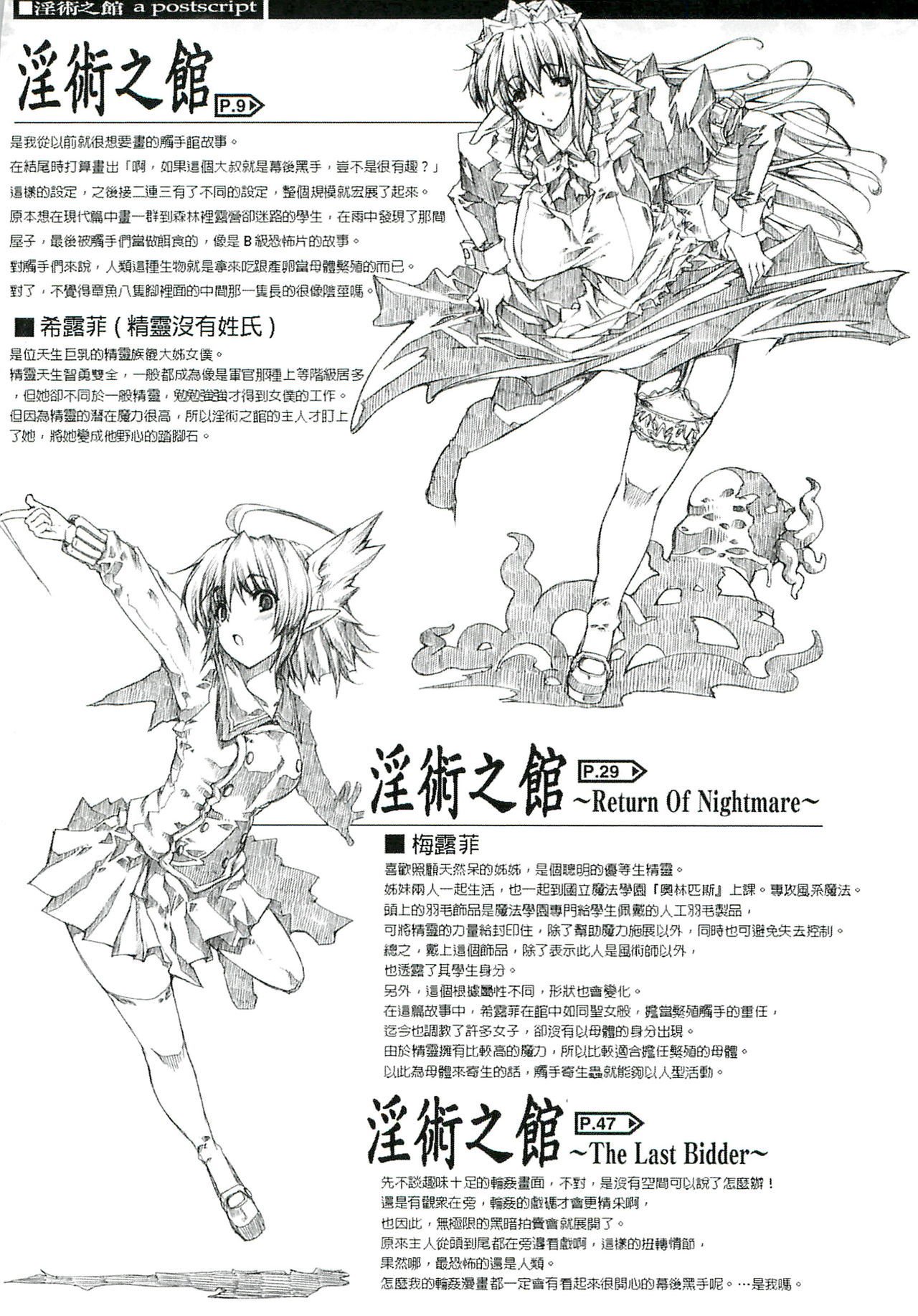 猥褻な芸術の邸宅|更術之館