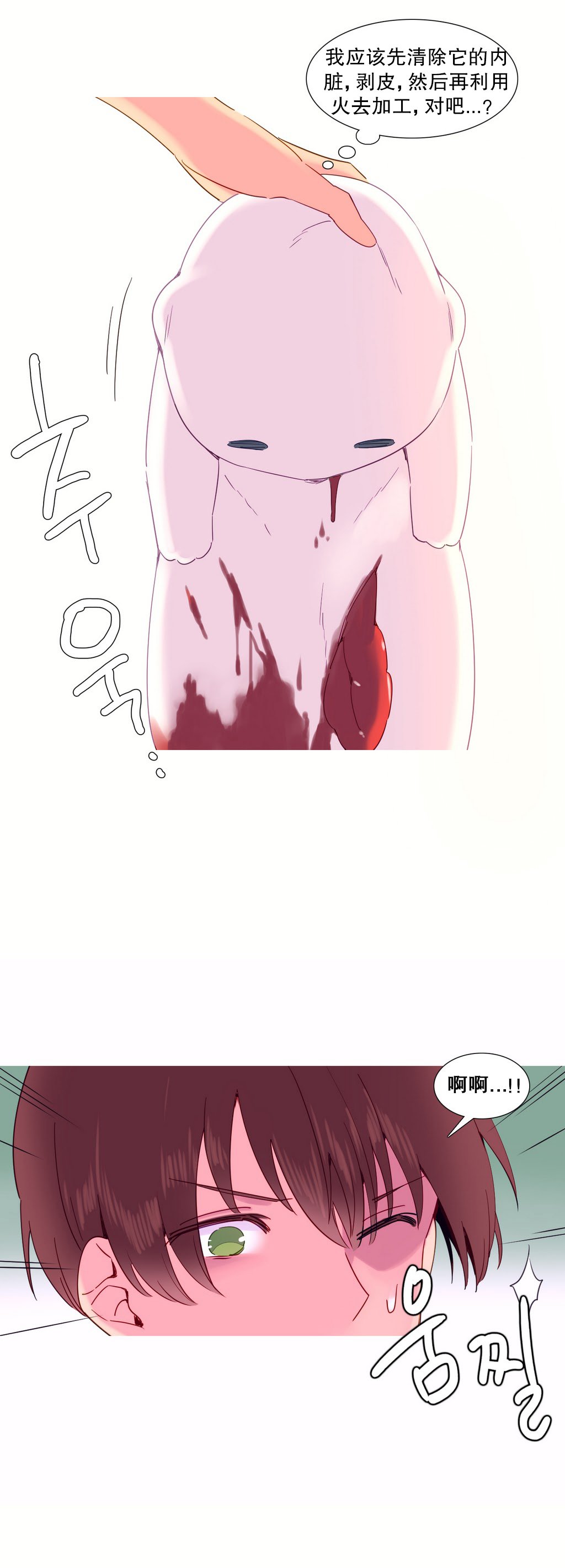 我形態的世界Ch.1-14