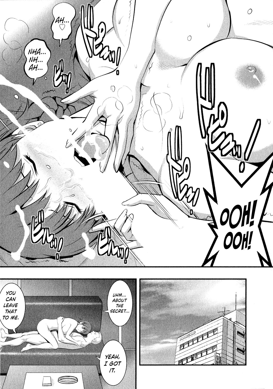 ひとずまオードリーさんのひみつ〜30-さいからのふりょうつまこうざ〜-Vol。 2 {変の神}