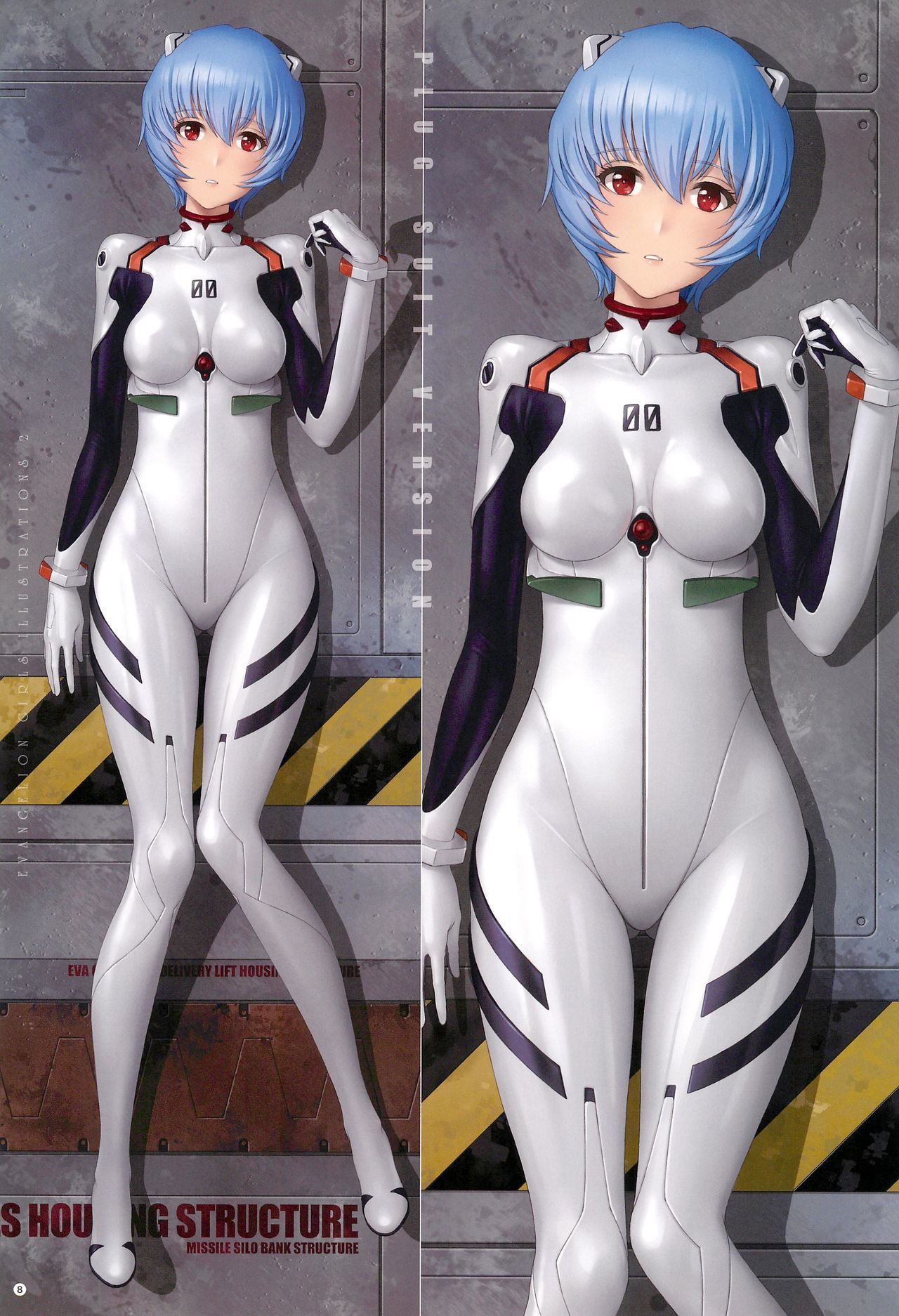 SENSUAL Vol.10 EVA GIRLS ILLUSTRATIONS 2