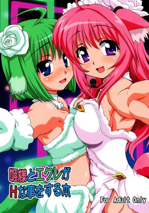 姫様とエクレアがHなことをするする本