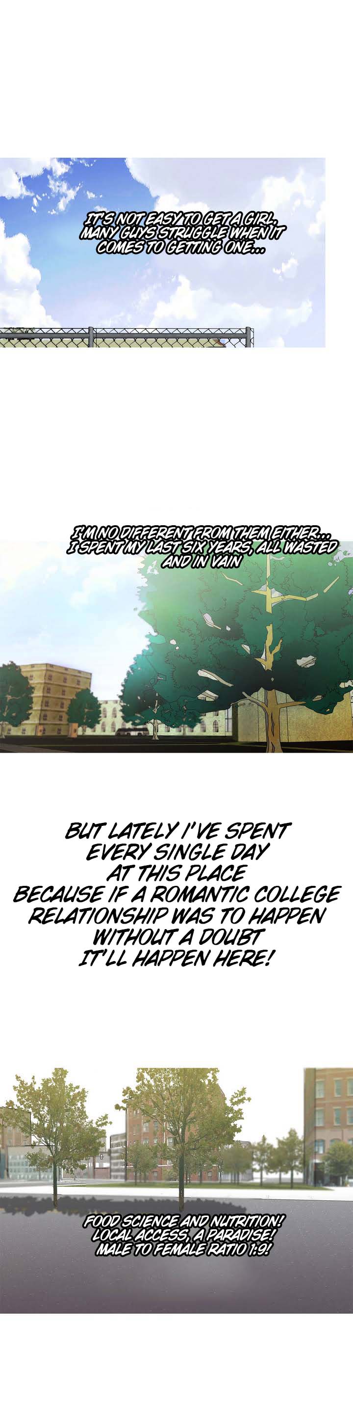 ワンルームヒーローCh。 1-3