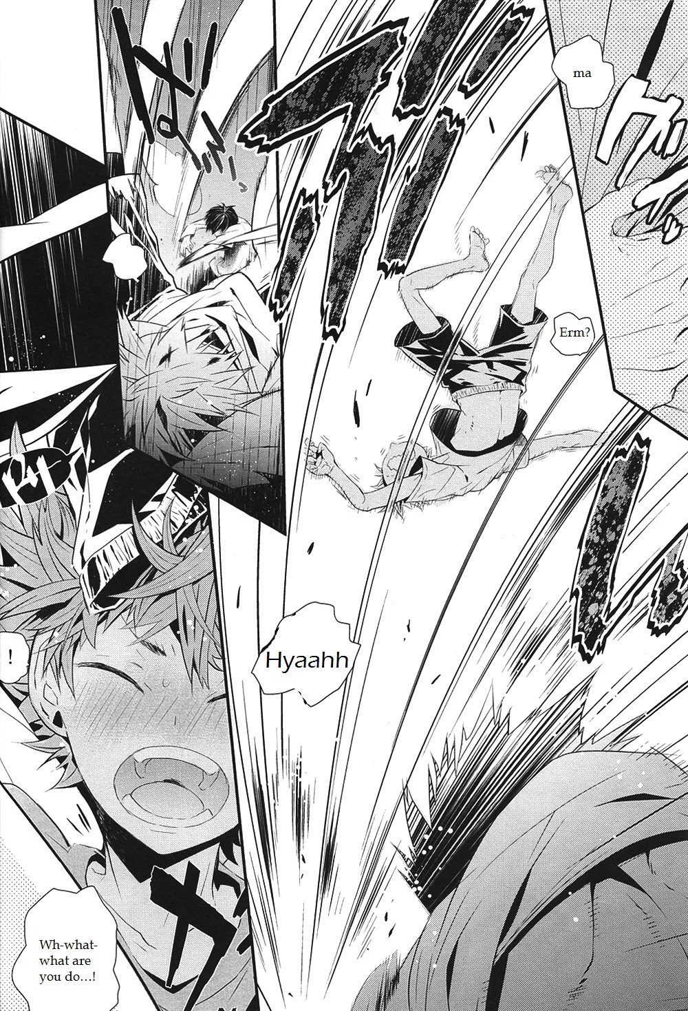 きょうからそういうのきんしです！