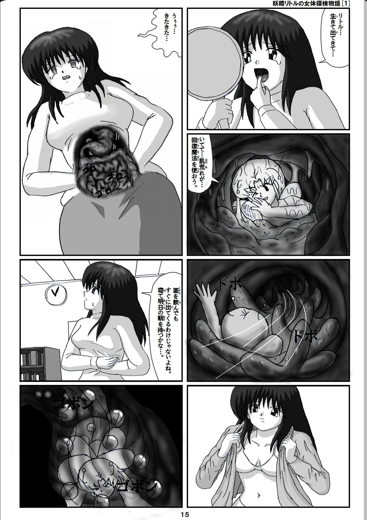 妖精リトルの女隊たんけ物語