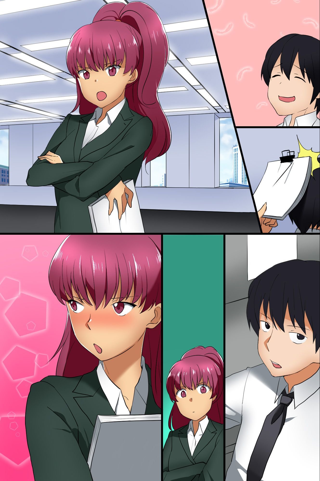 看板シール〜ハラレタラさからえないエッチなシール