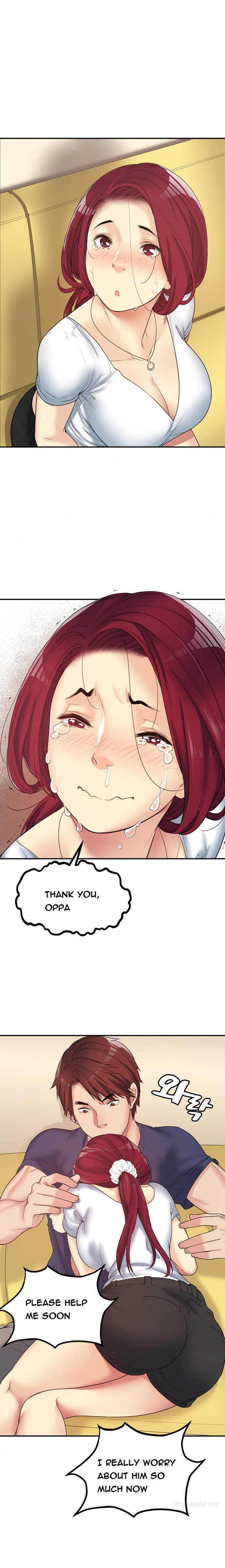 親友ガールフレンドCh.1-22