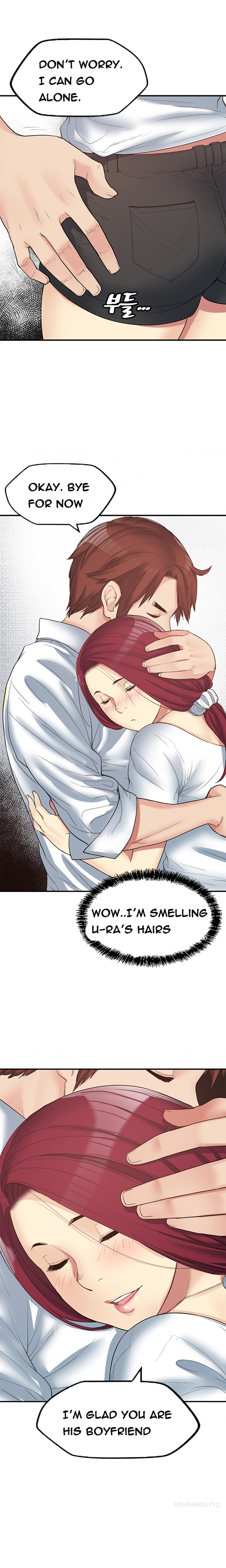 親友ガールフレンドCh.1-22