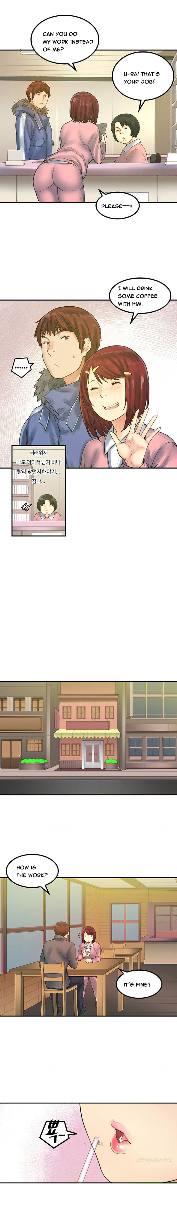 親友ガールフレンドCh.1-22