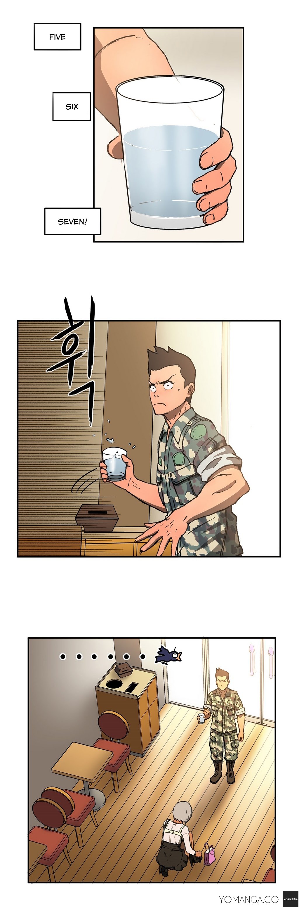 愛を控えるCh.1-7