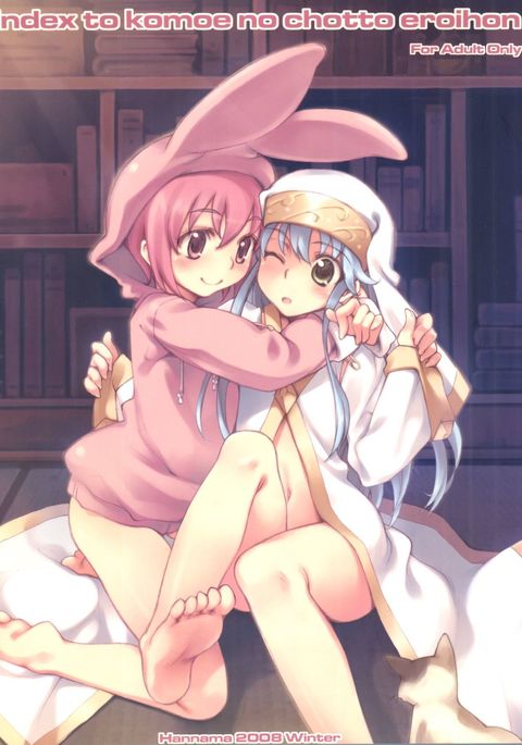 コモエのチョットエロイホンの索引