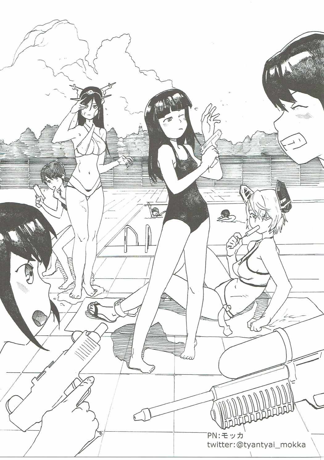 初雪、海にいこうぜ!