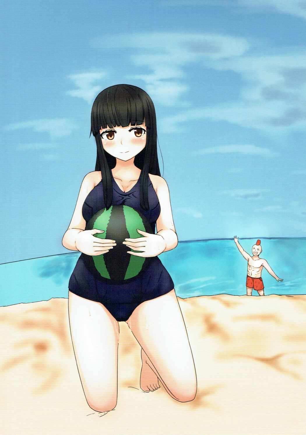 初雪、海にいこうぜ!