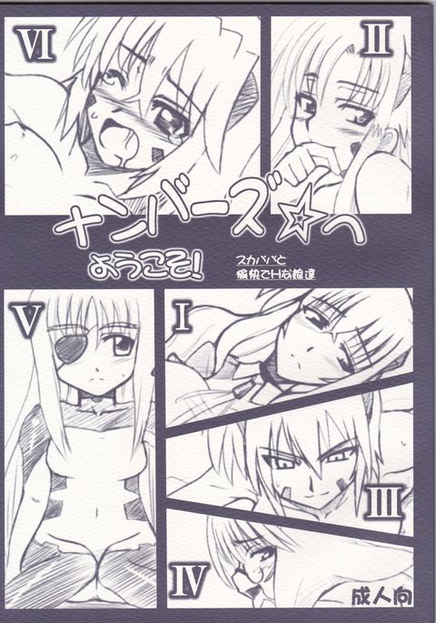 ナンバーズeヨウコソ