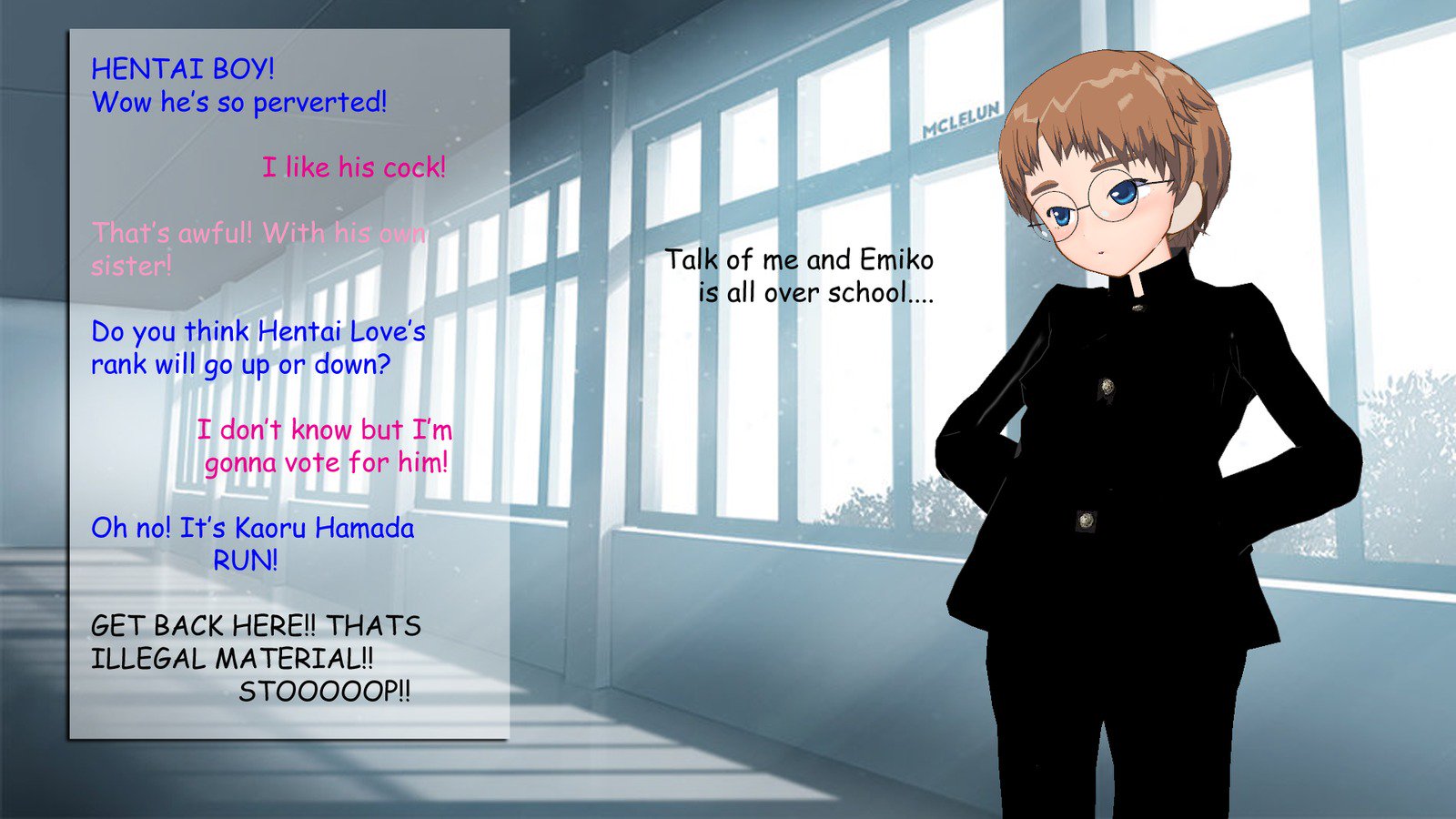 変態マスク変質者01+ドシエ