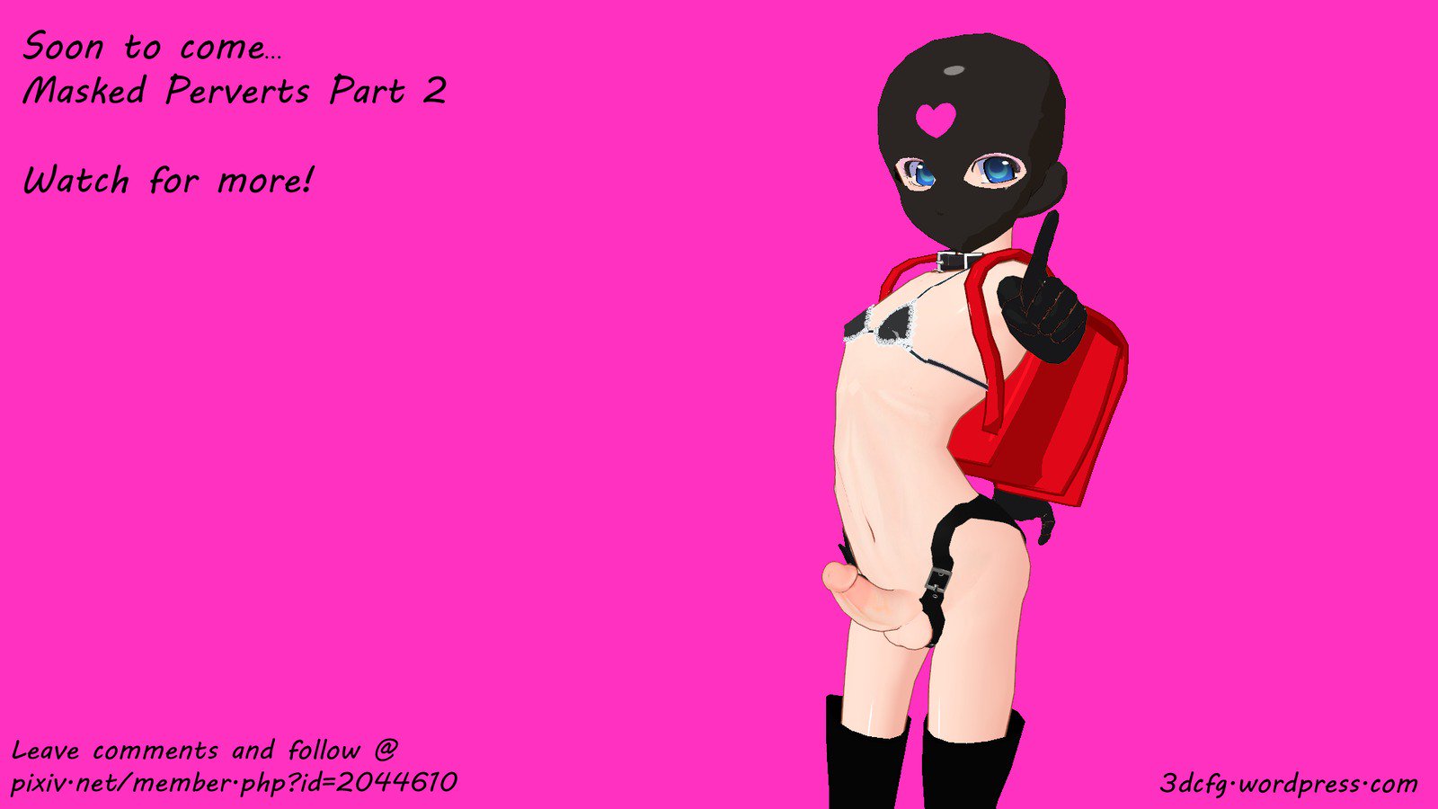 変態マスク変質者01+ドシエ