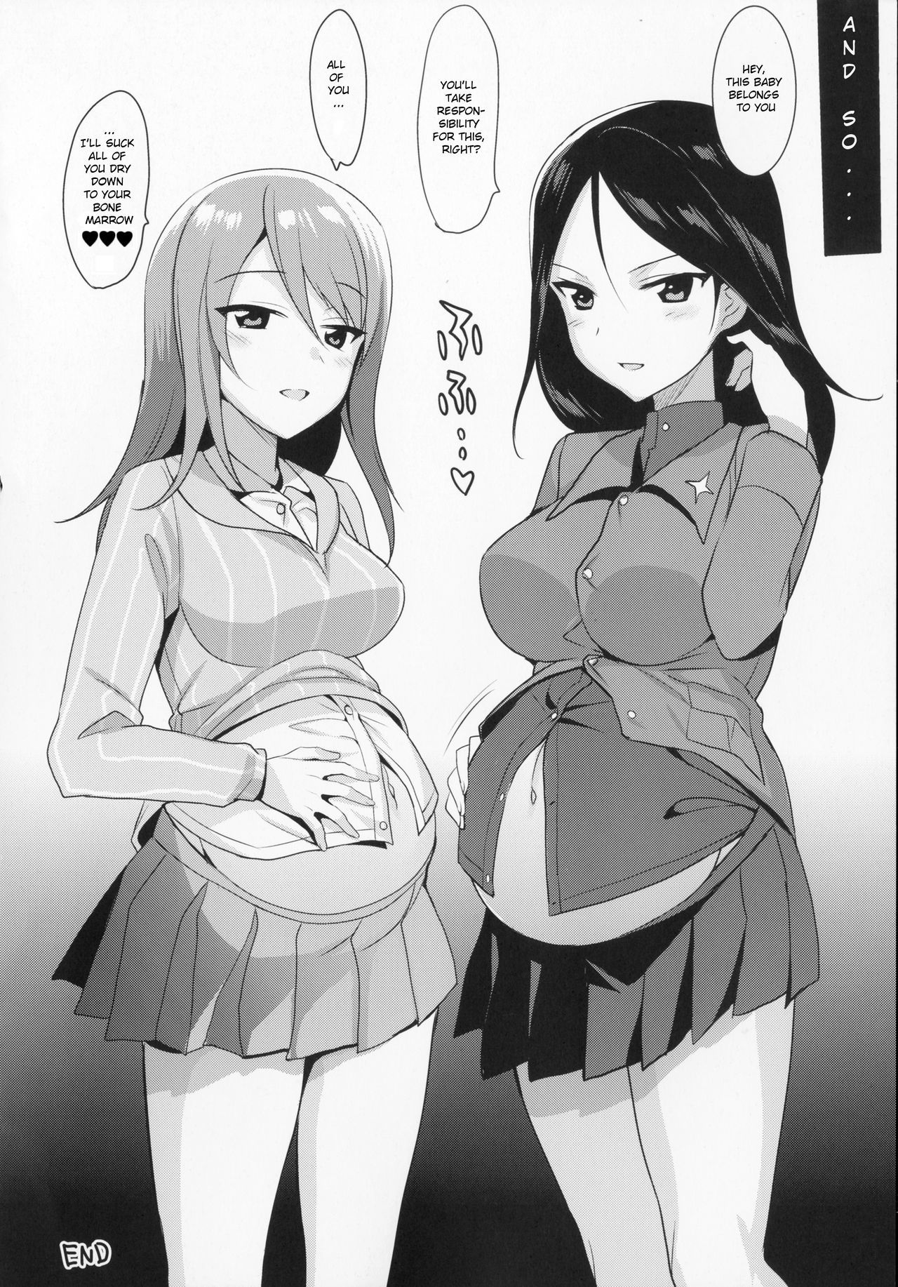 ミカVSノンナのスポンサー戦争！