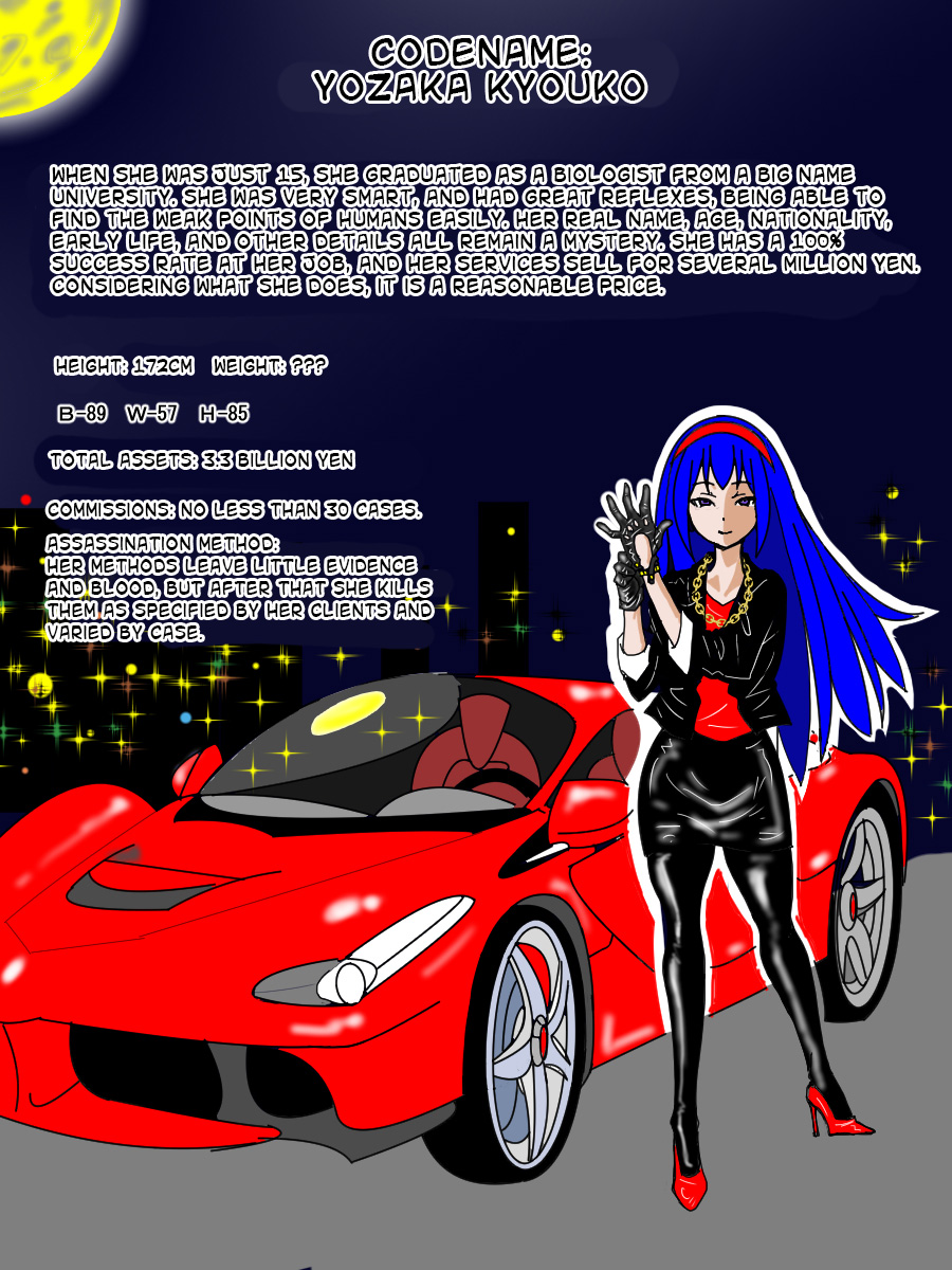 あんさっつしゃ京子1 |暗殺者：京子1