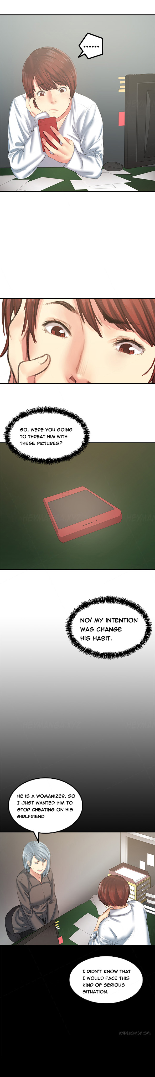 親友ガールフレンドCh.1-18