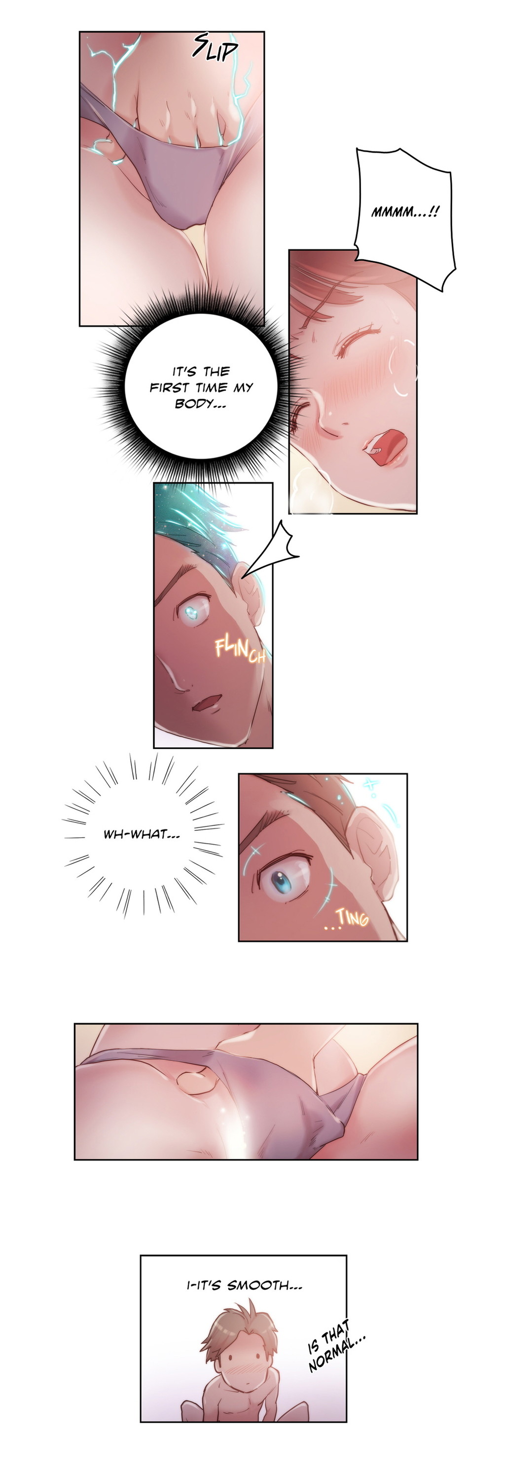 セックスナイト-エロティックな官能性と知覚Ch.1-13