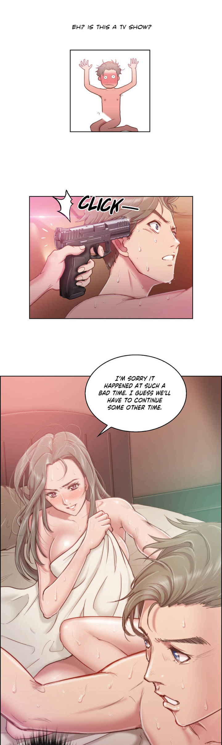 セックスナイト-エロティックな官能性と知覚Ch.1-13