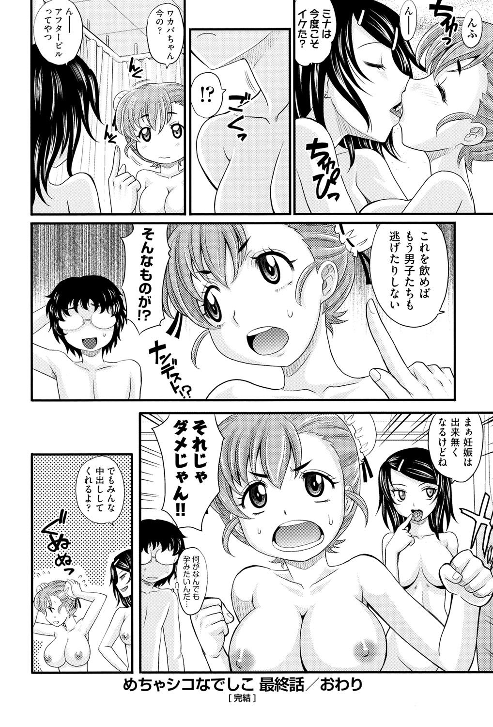 なでしこメカシコ