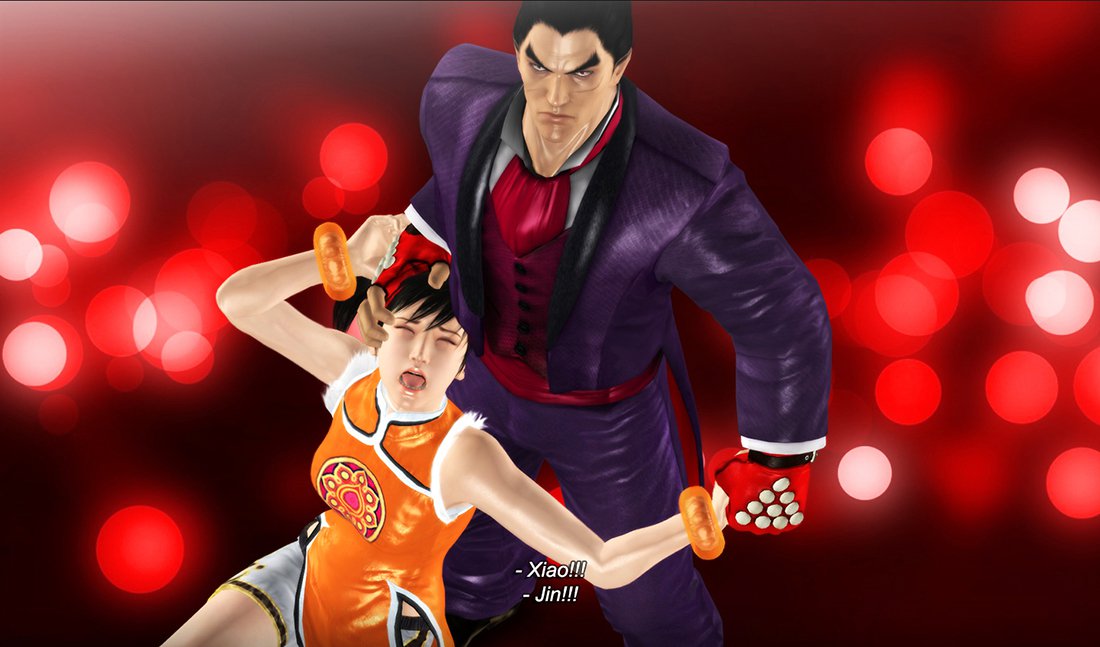 TEKKEN / XIAOYU-カズヤの報復