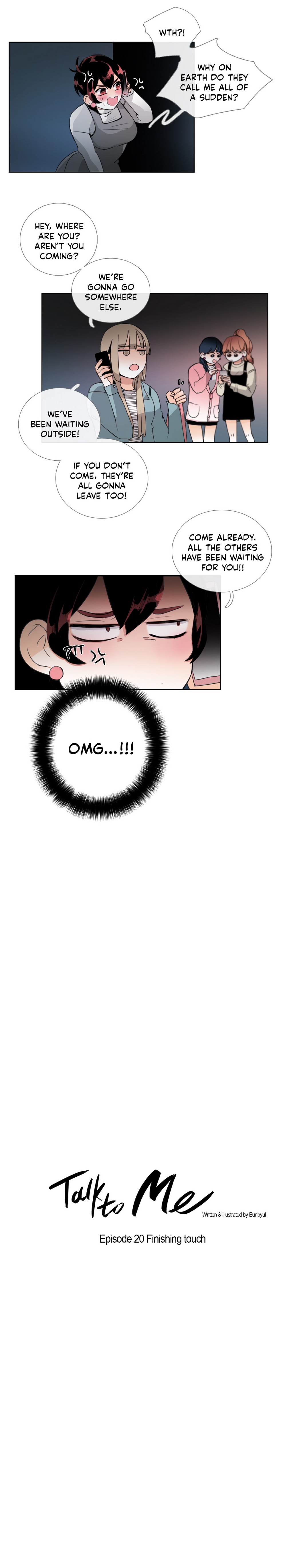 トーク・トゥ・ミーCh.1-27