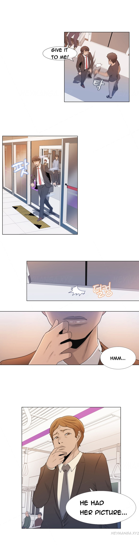 ミスミスティックCh.1-25