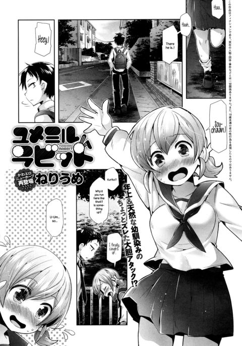 ゆめみるうさぎ