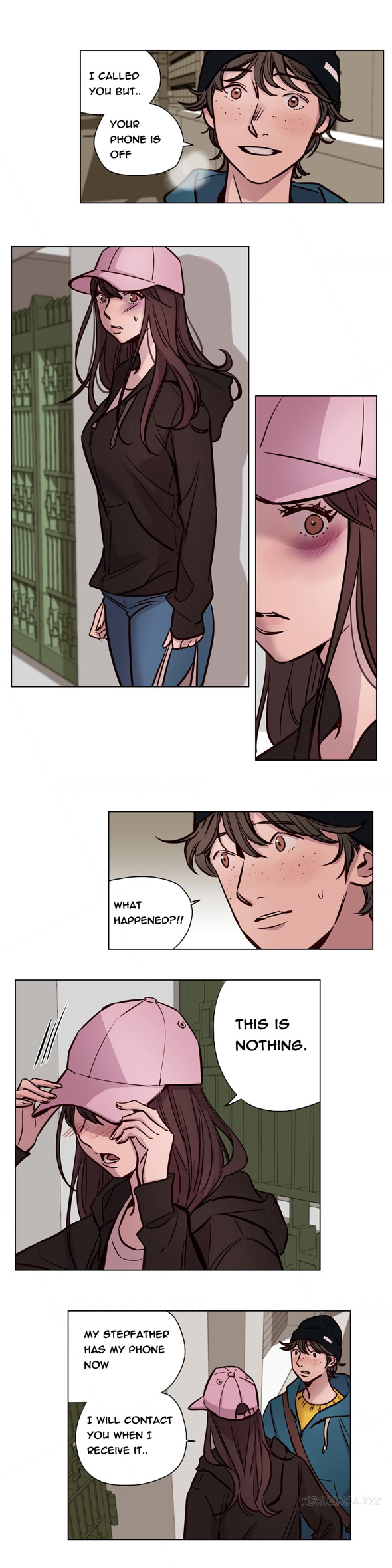 贖罪キャンプCh.1-40