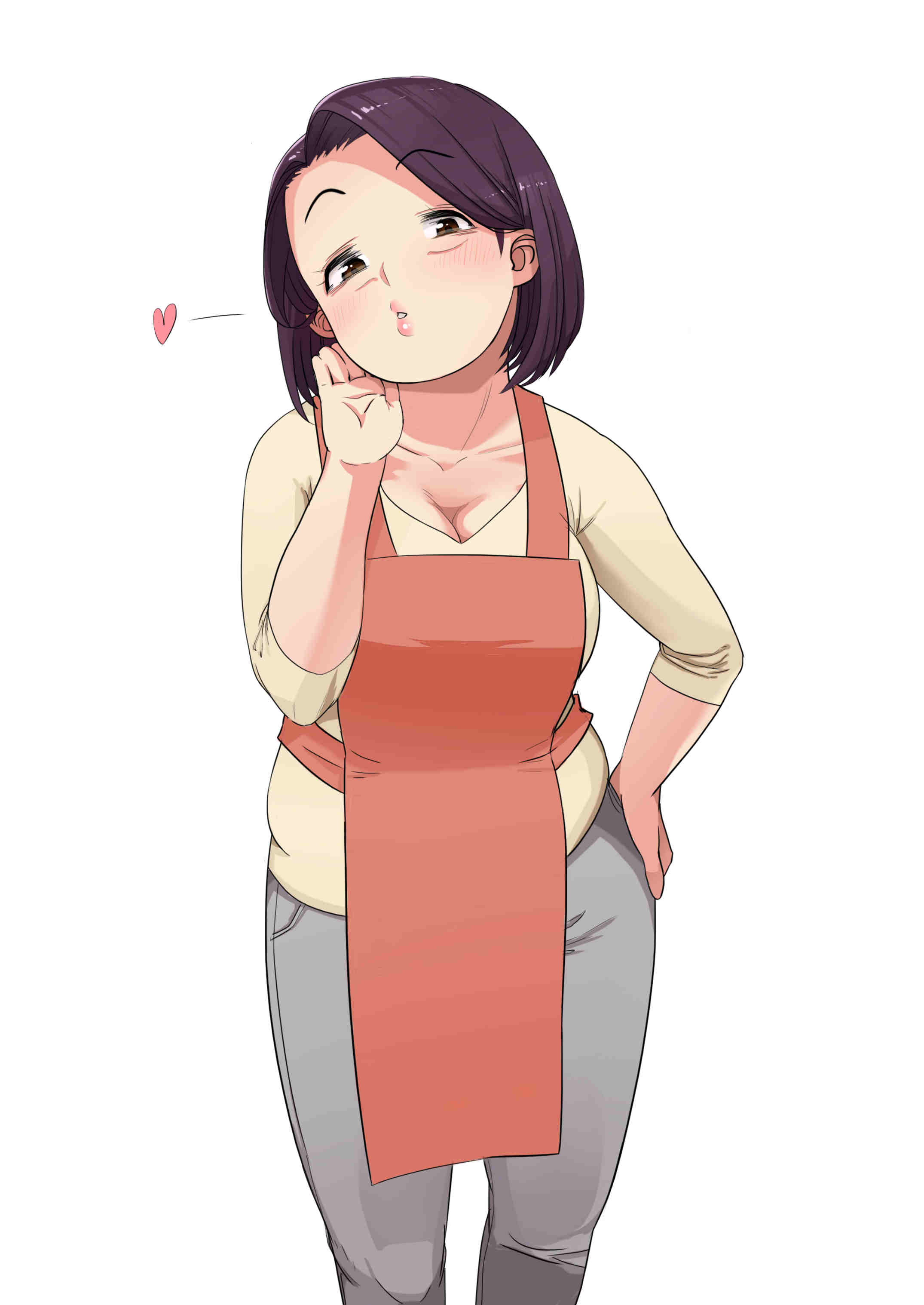 Manzara demonai Pocchari Haha to Ichaicha H