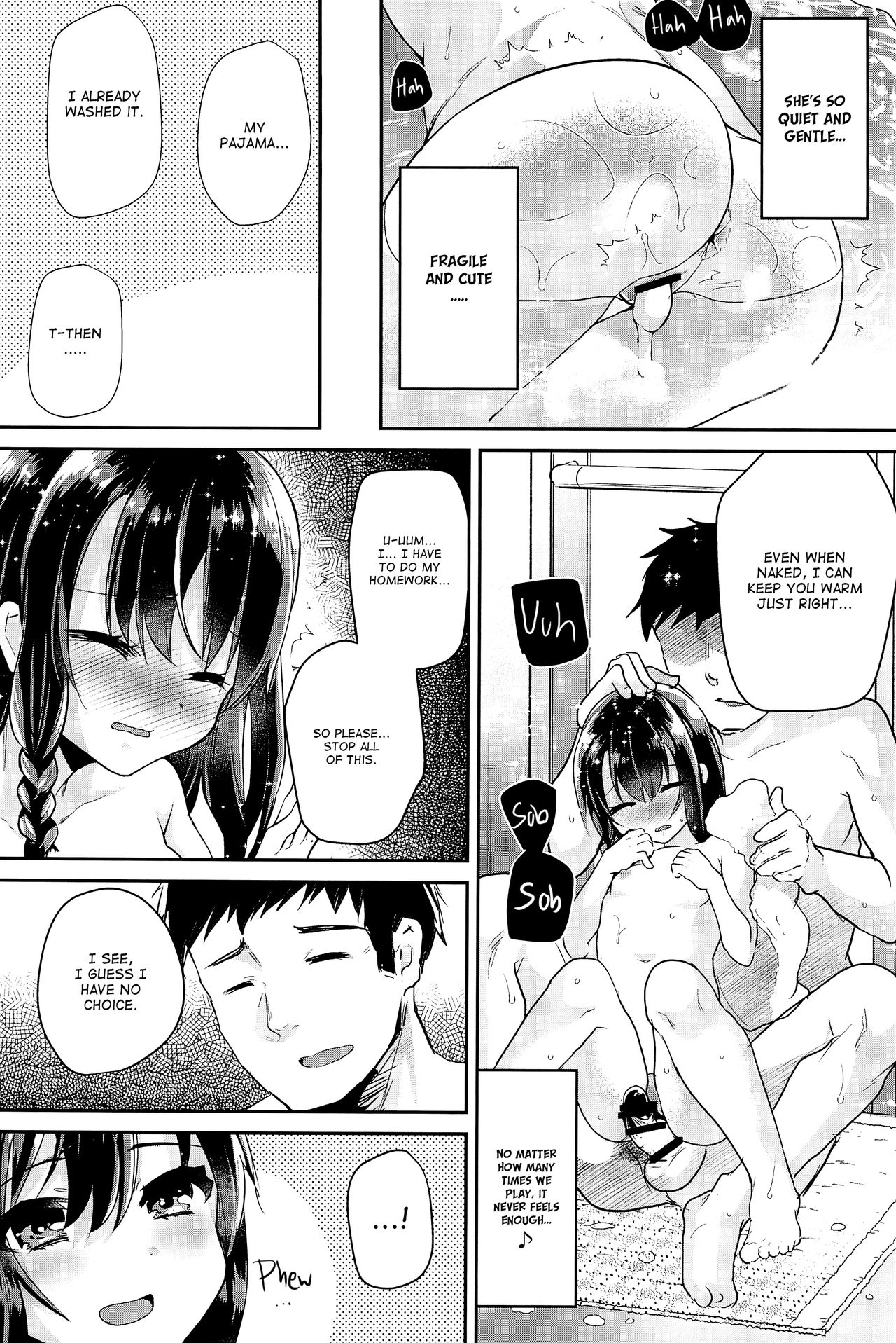JS to Hadakanbo de Hitobanjuu Otomarishitara ... |裸の学年生と一緒にいる...
