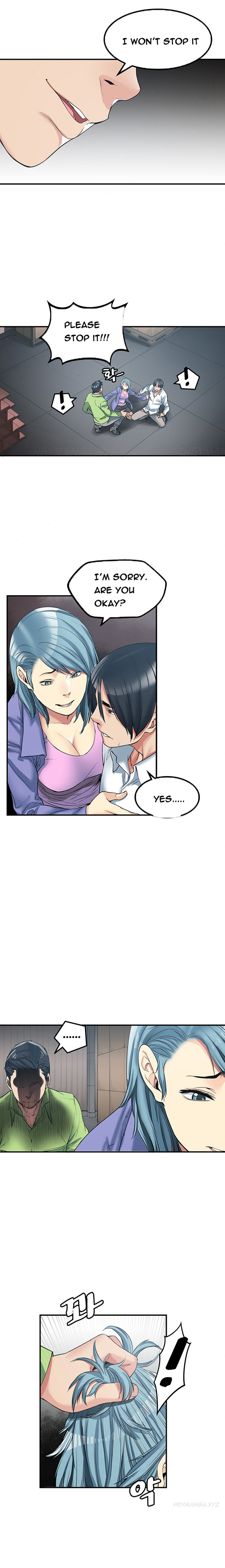 親友ガールフレンドCh.1-25