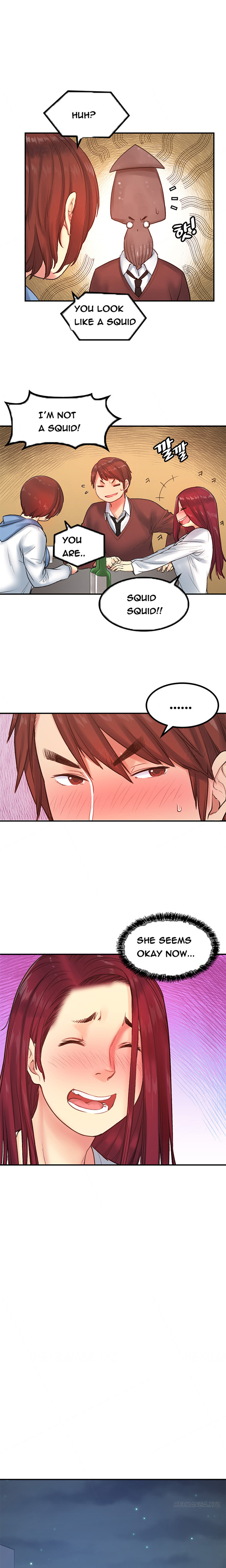 親友ガールフレンドCh.1-25