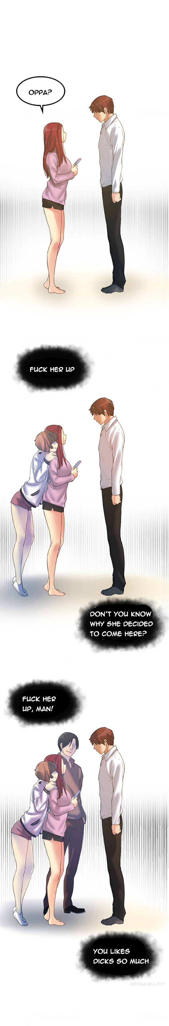 親友ガールフレンドCh.1-25