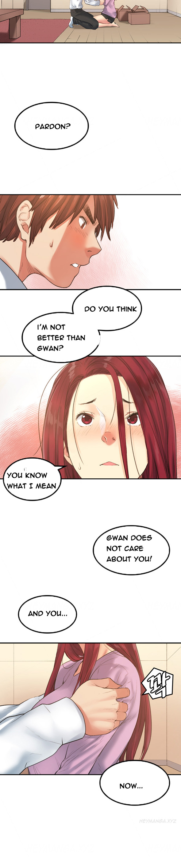 親友ガールフレンドCh.1-25