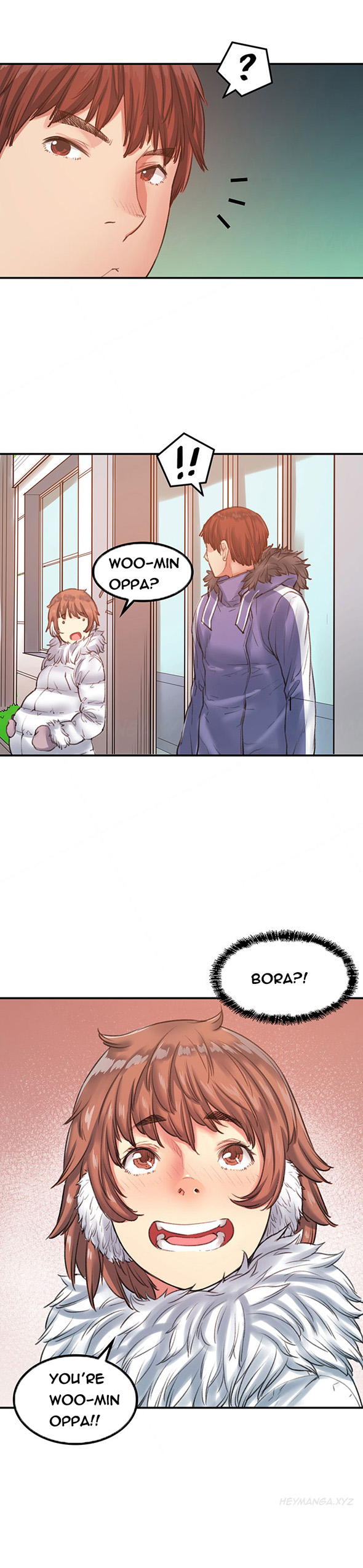 親友ガールフレンドCh.1-25