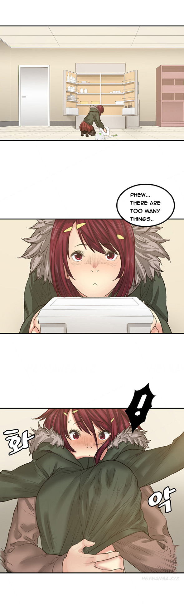 親友ガールフレンドCh.1-25