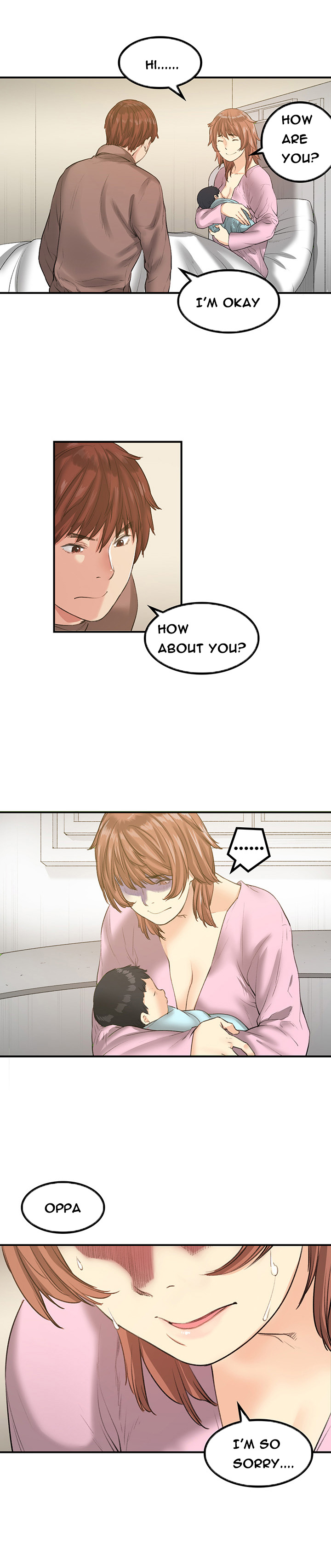 親友ガールフレンドCh.1-25