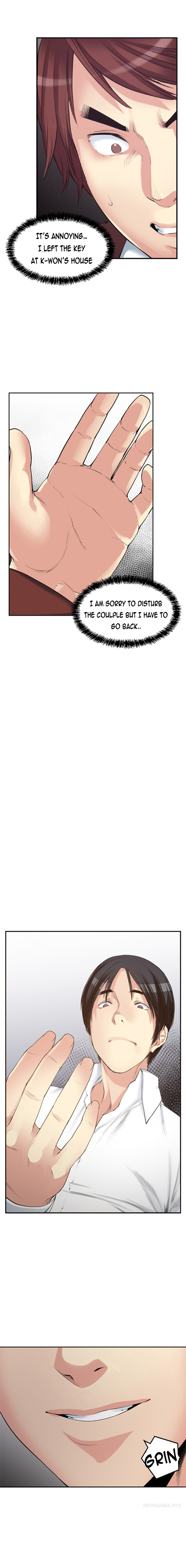 親友ガールフレンドCh.1-25