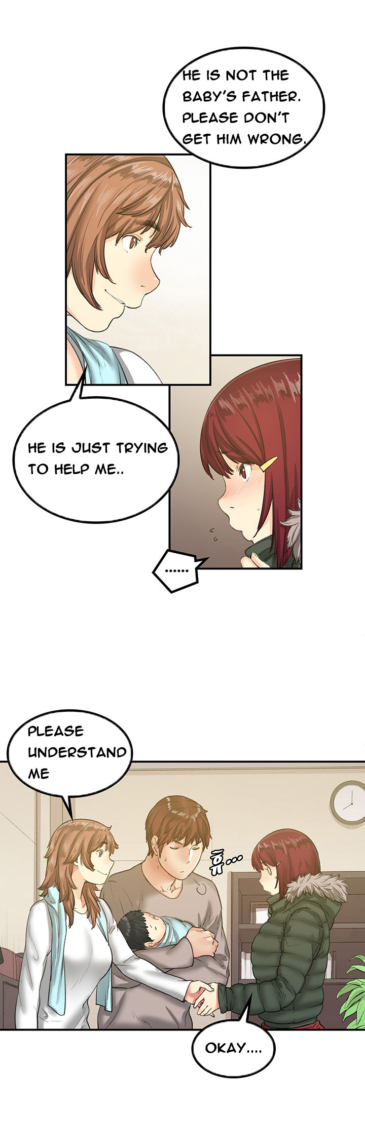 親友ガールフレンドCh.1-25