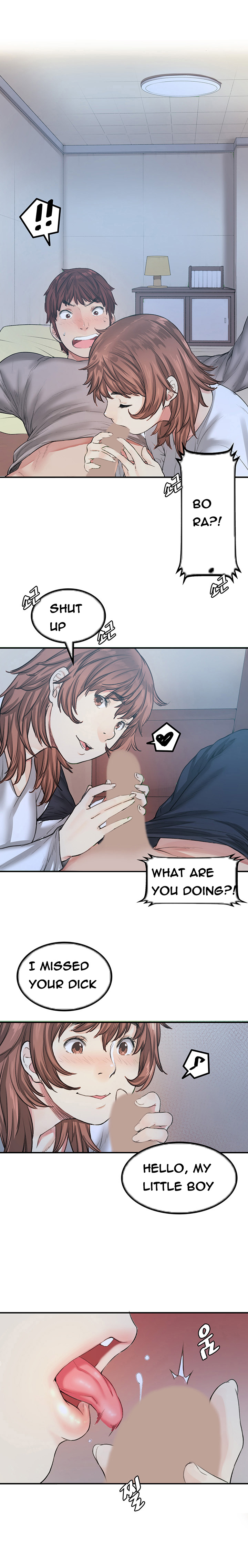 親友ガールフレンドCh.1-25