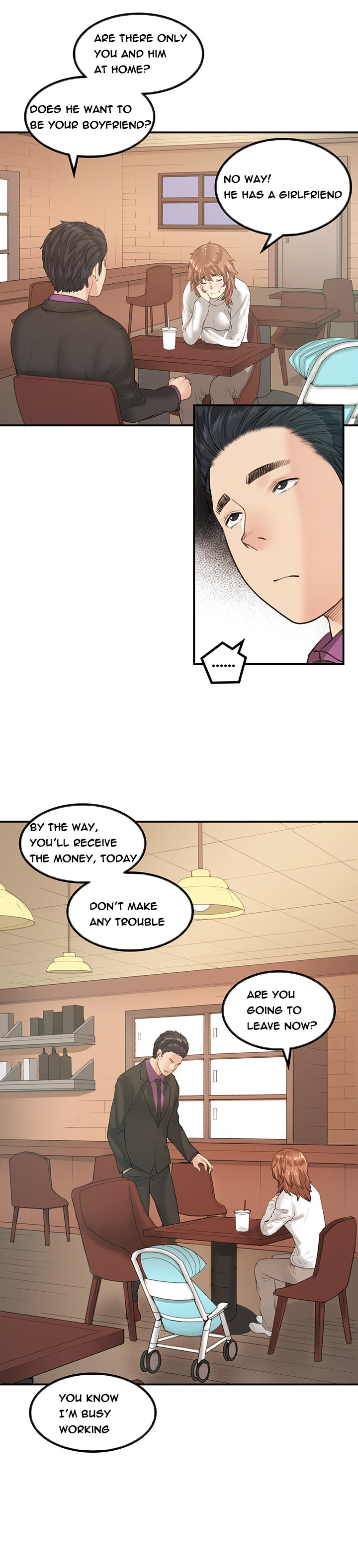 親友ガールフレンドCh.1-25