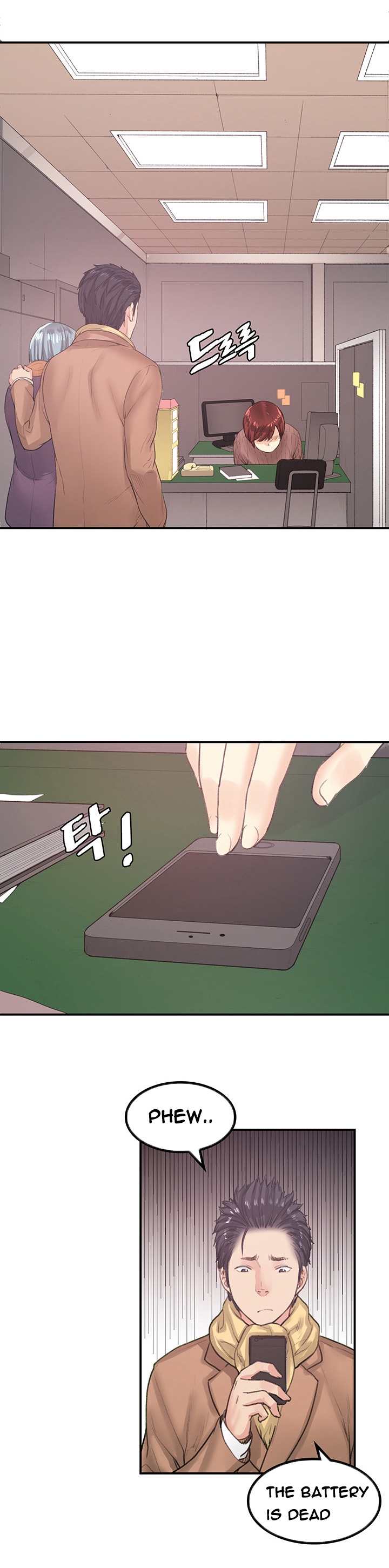 親友ガールフレンドCh.1-25