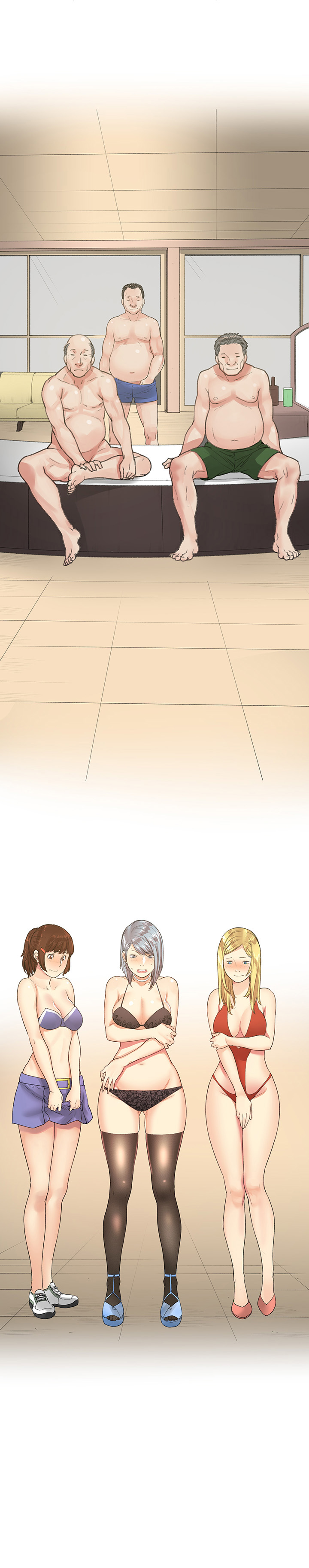 親友ガールフレンドCh.1-25